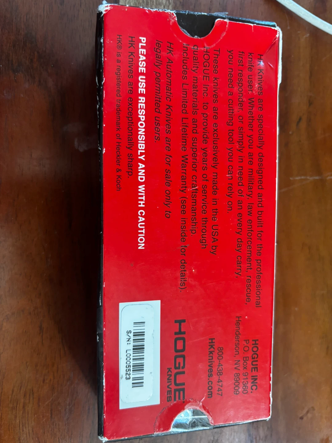 Heckler & Koch HK Automatic Knife - photo 4