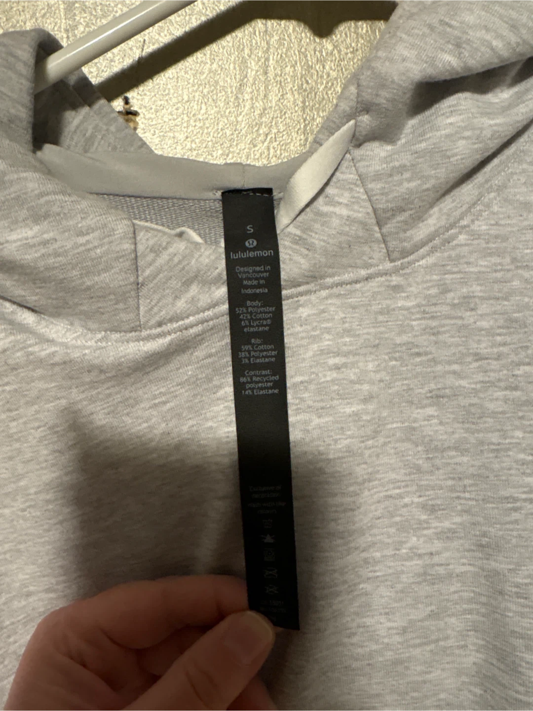 Lululemon men’s hoodie - photo 3
