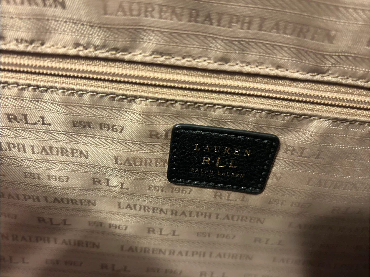Lauren Ralph Lauren Black Leather Tote Bag - photo 2