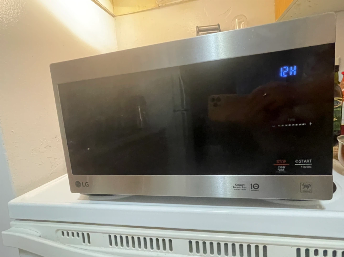 LG Stainless Steel Microwave