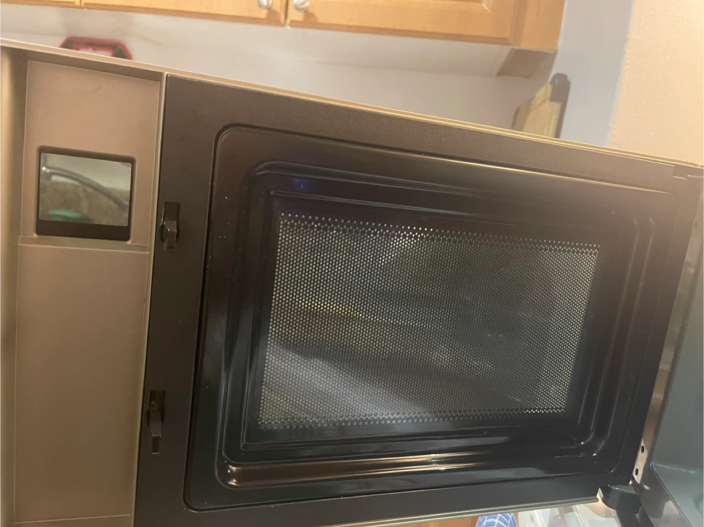 LG Stainless Steel Microwave - photo 2