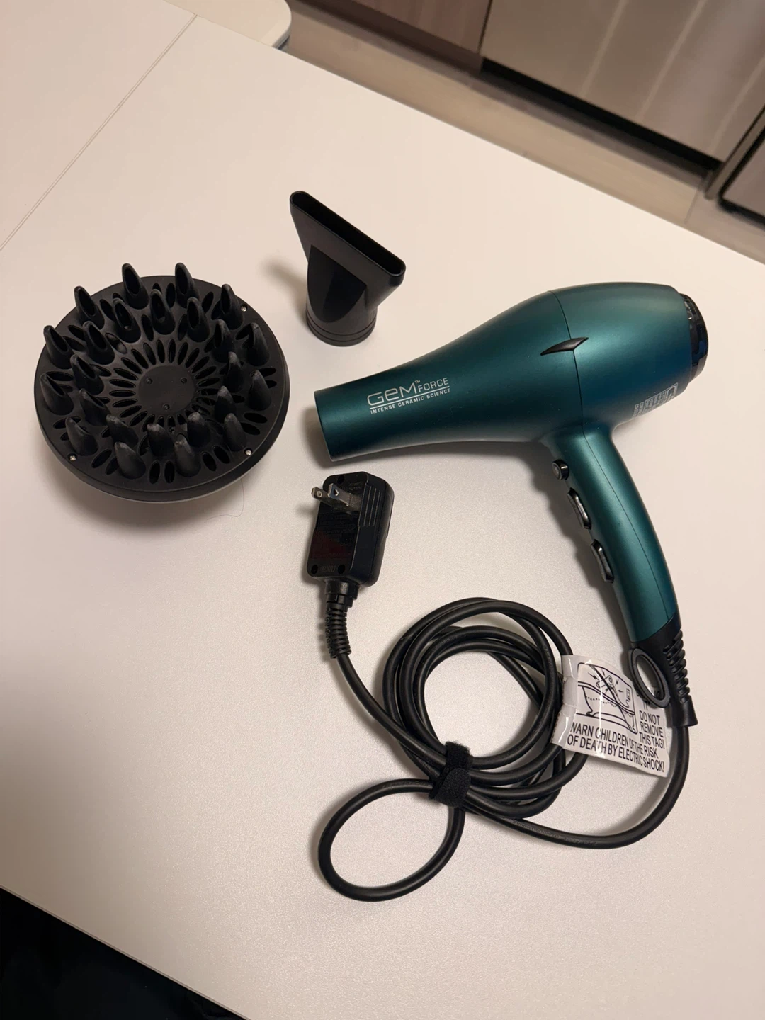 GEMFORCE Intense Ceramic Science Hair Dryer with Attachments