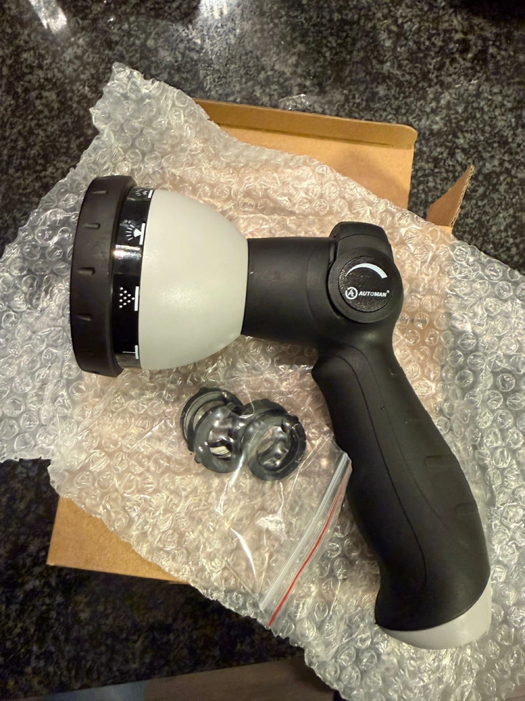 AUTOMAN Garden Hose Nozzle