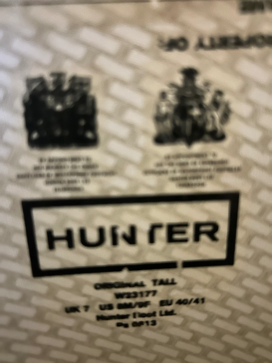 Hunter Original Tall Rain Boots Green US 8 - photo 3