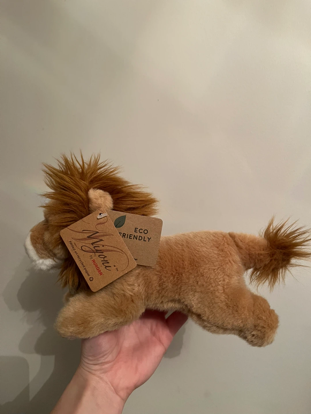 🆕Aurora Miyoni Eco-Friendly Lion Plush Toy - photo 2