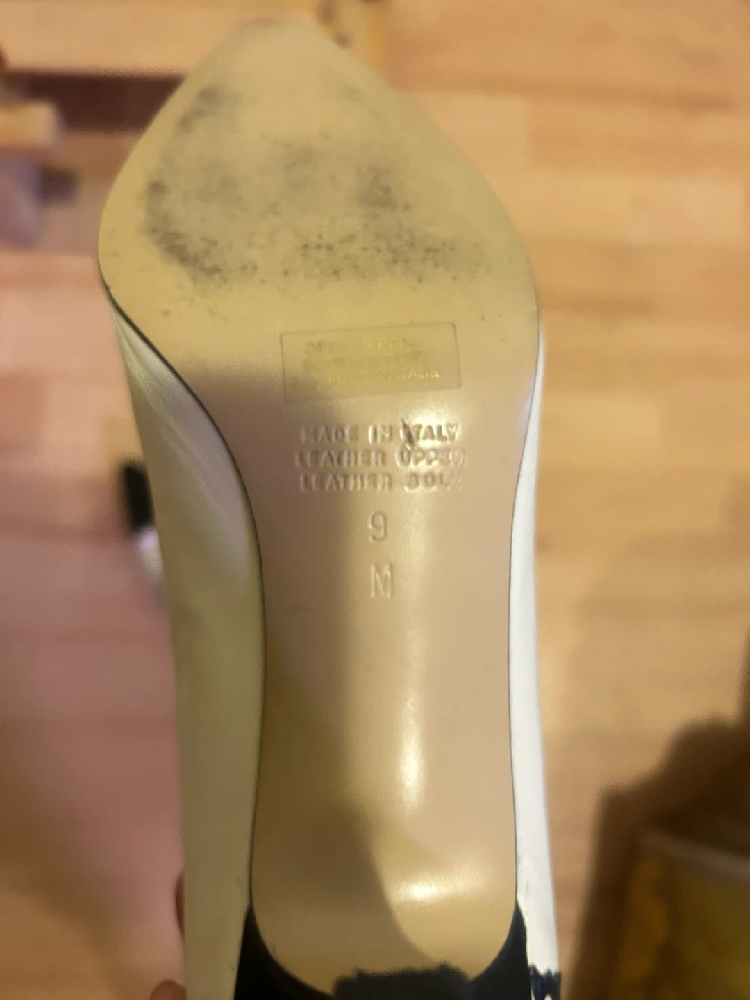 Mila B. - Wingtip Heels - Size 9 - photo 3