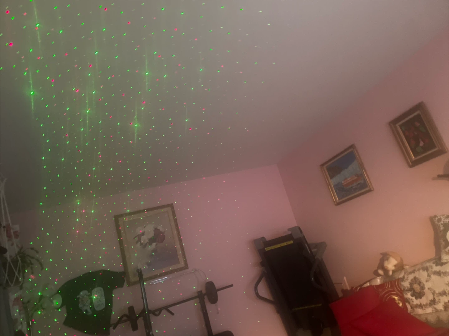Red and Green Laser Projector Light - photo 3