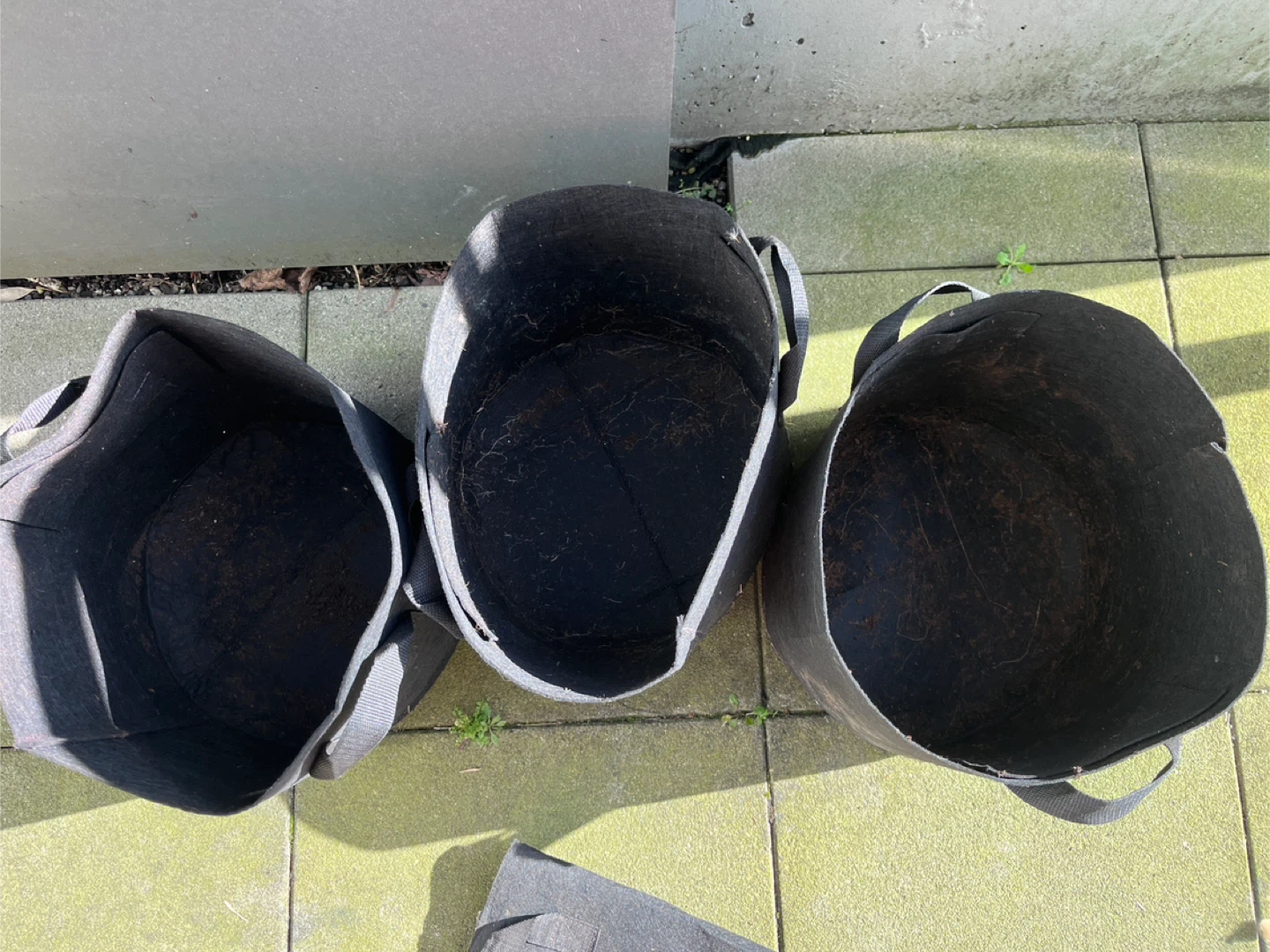 Wooden Raised Garden Bed with 4 Grow Bags - photo 2