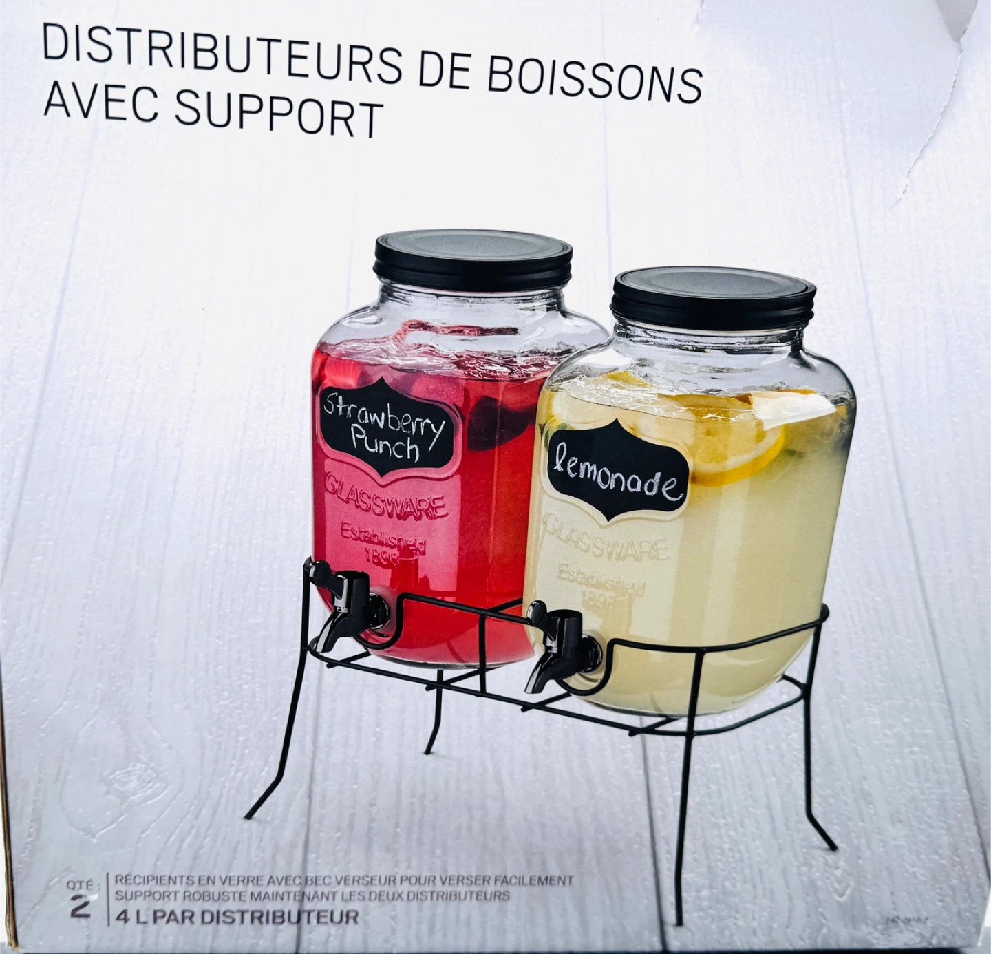 Master Chef Beverage Dispenser Set with Stand - photo 3