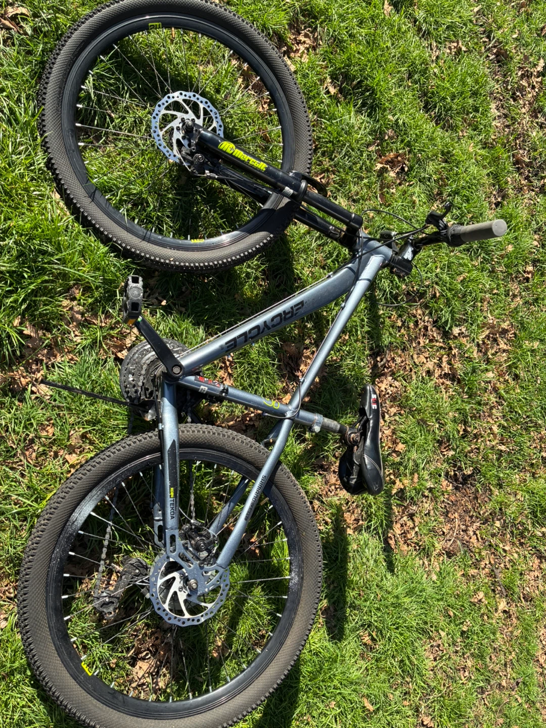 Super  CYCLE Mountain Bike with disk break - photo 5