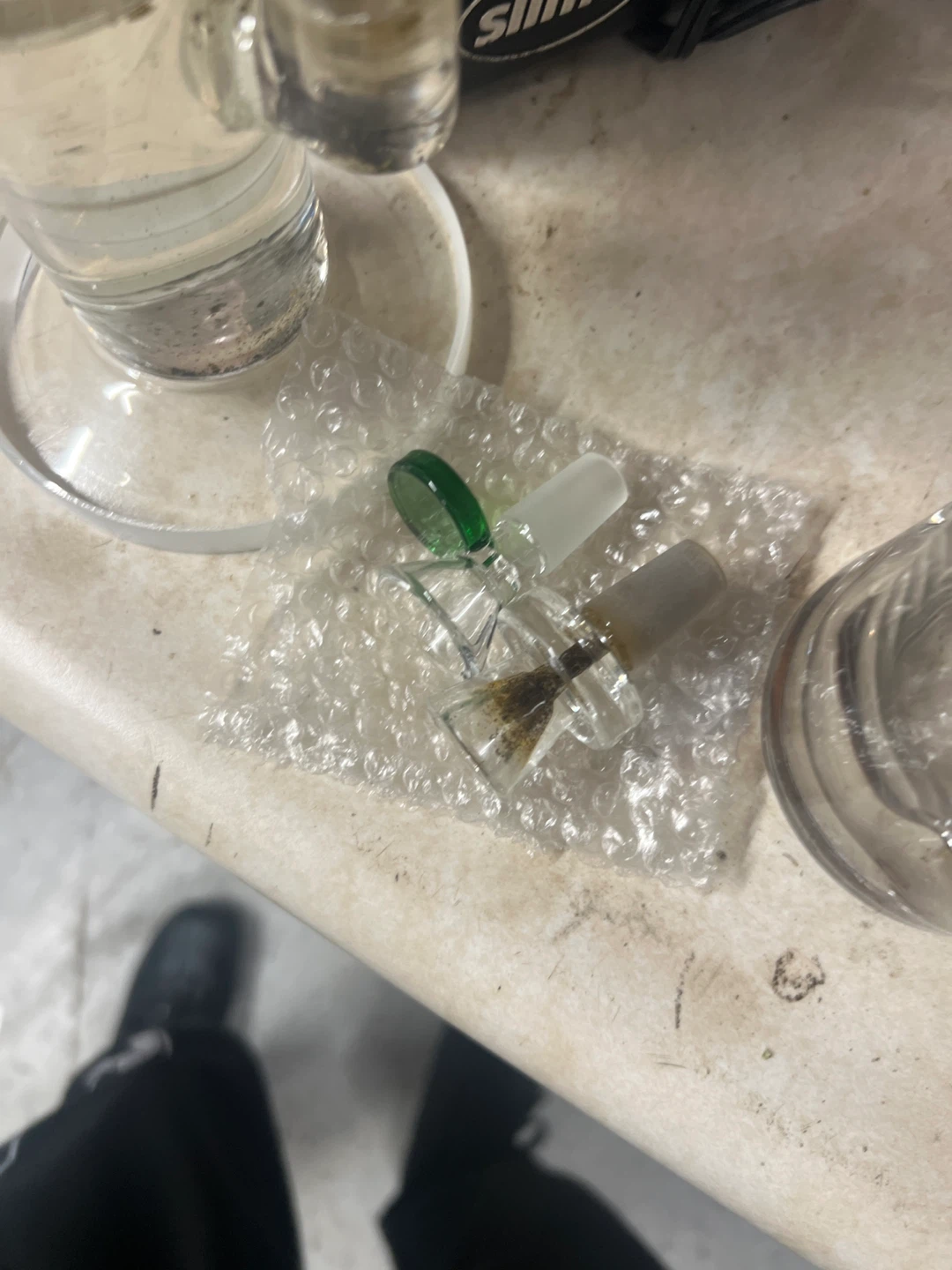 Glass Bong with Accessories - photo 2