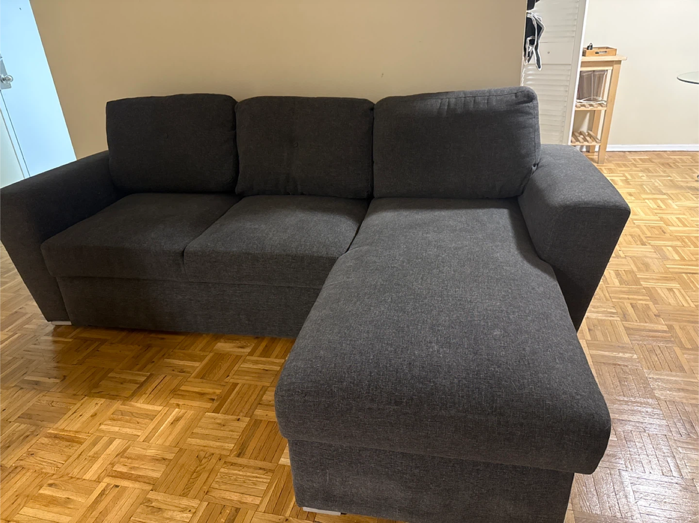 Dark Grey Sectional Sofa