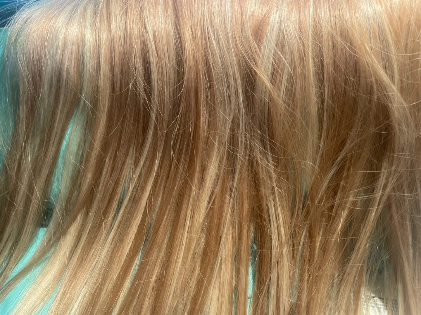 Honey Blonde Straight Hair Extensions - photo 2