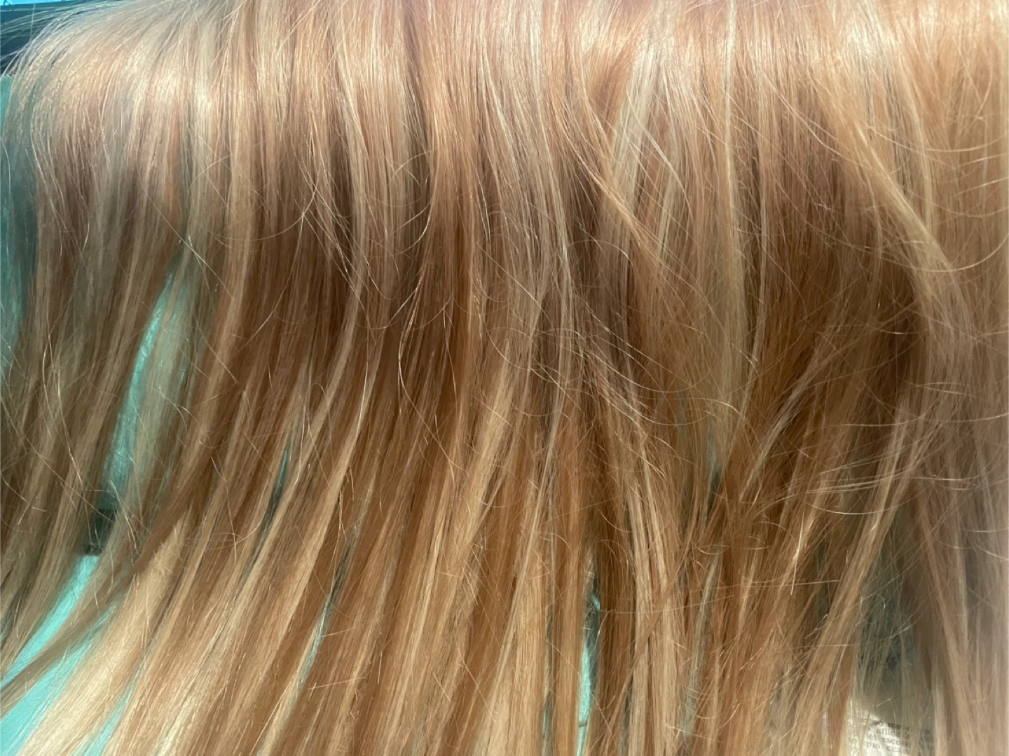 Honey Blonde Straight Hair Extensions