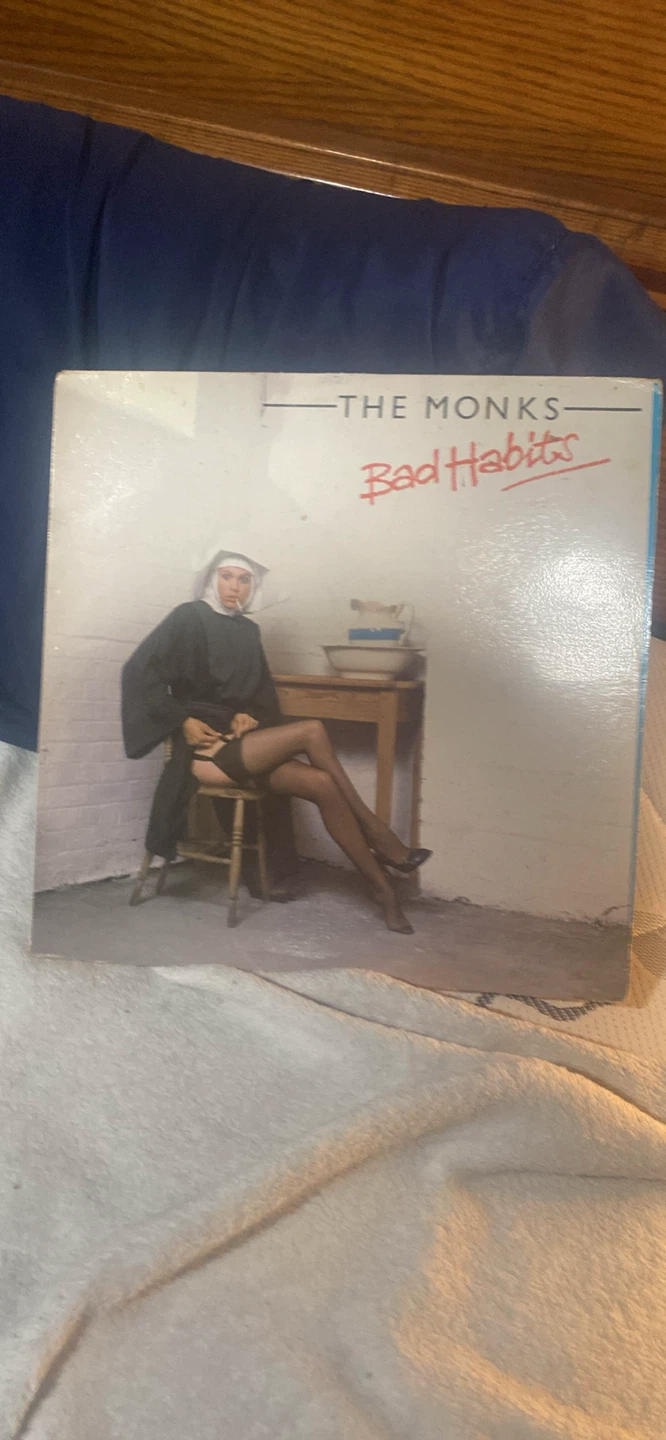 The Monks Bad Habits Vinyl Record