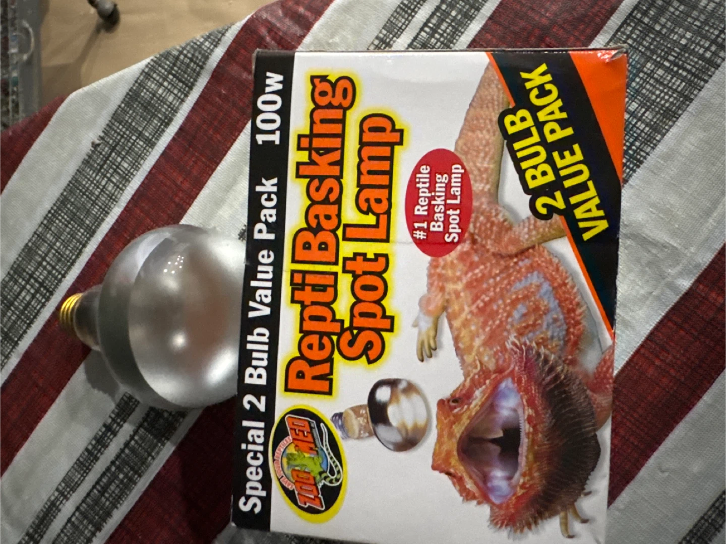 Zoo Med Repti Basking Spot Lamp (2 Bulb Value Pack, 100W) - photo 2