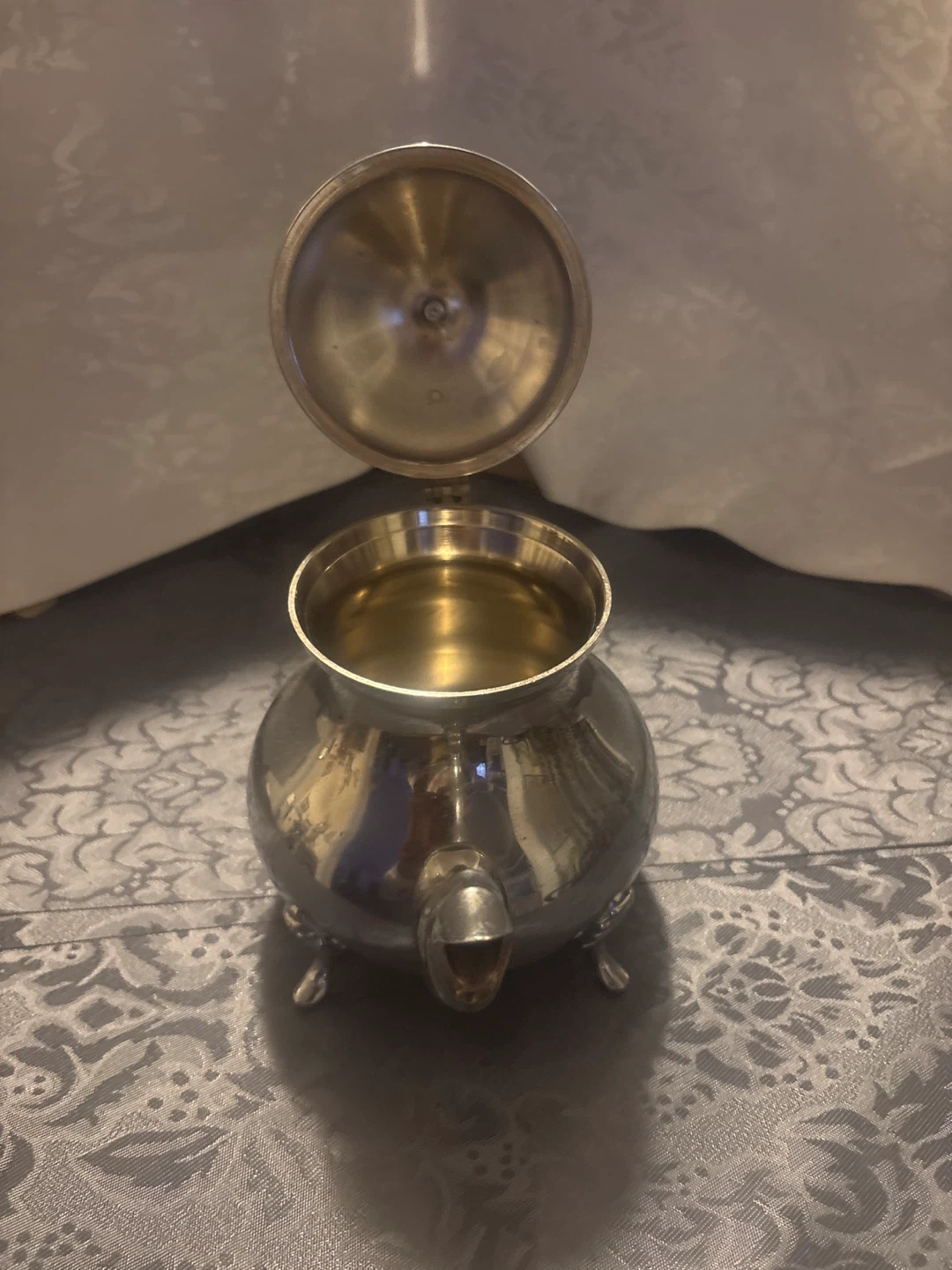 Silver Teapot - photo 3