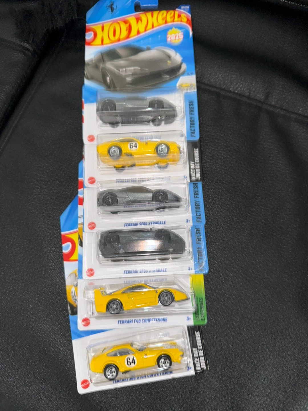 Hot Wheels Ferrari Lot (SF90 Stradale, F40, 308)