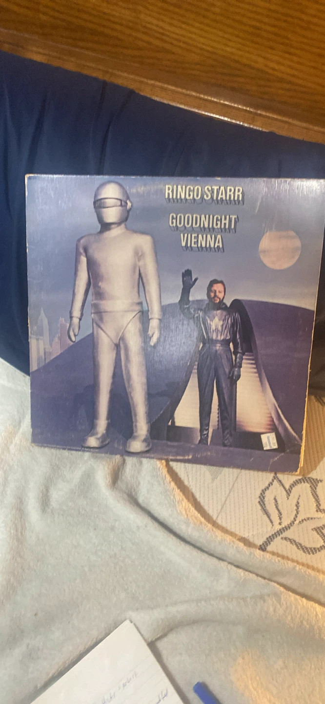 Ringo Starr Goodnight Vienna Vinyl Record