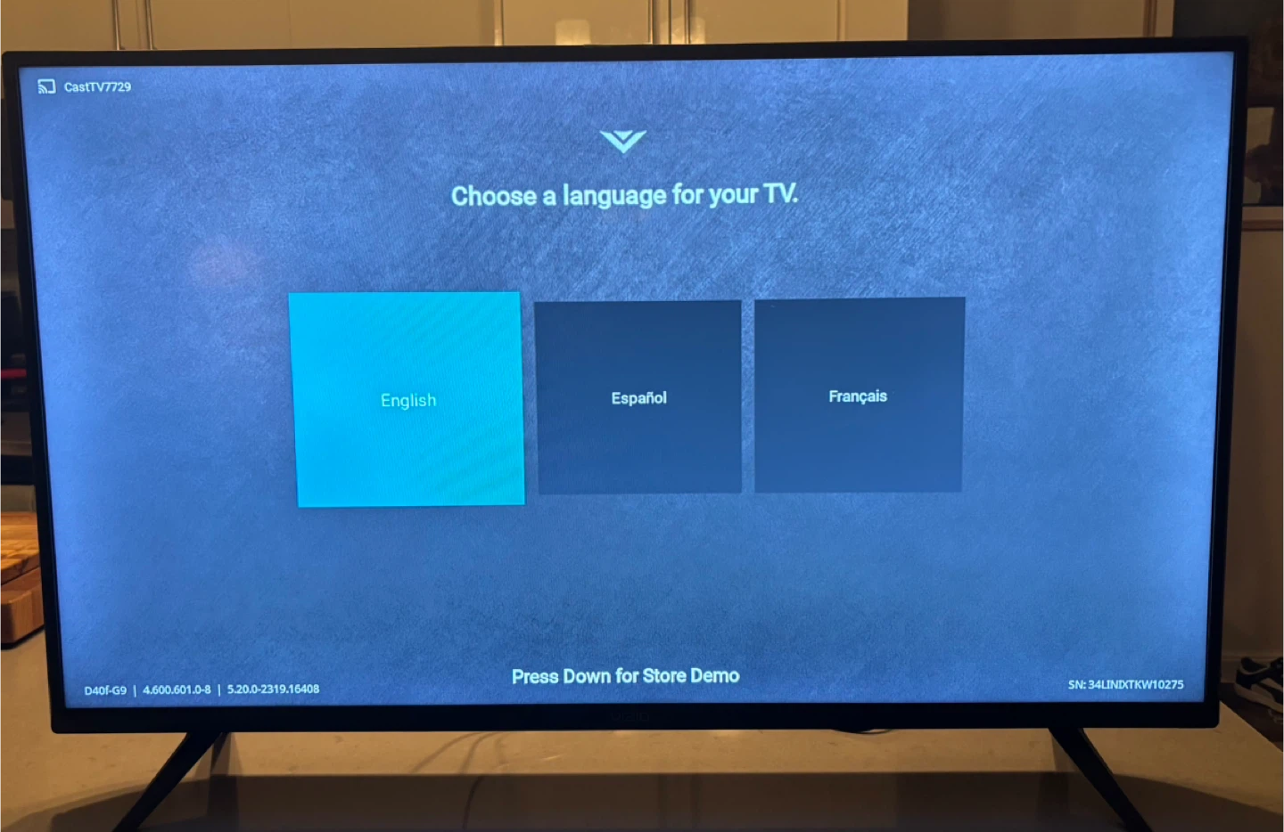 VIZIO D-Series 40" Smart TV