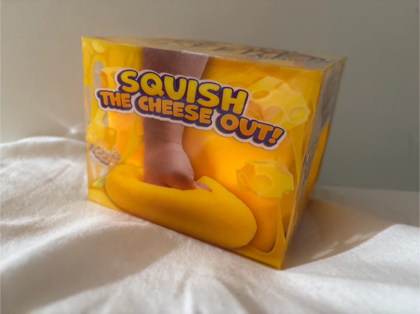Viral Cheese squishy - photo 2