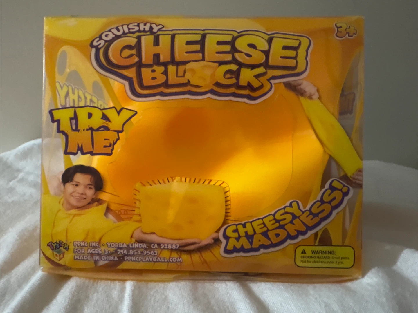 Viral Cheese squishy