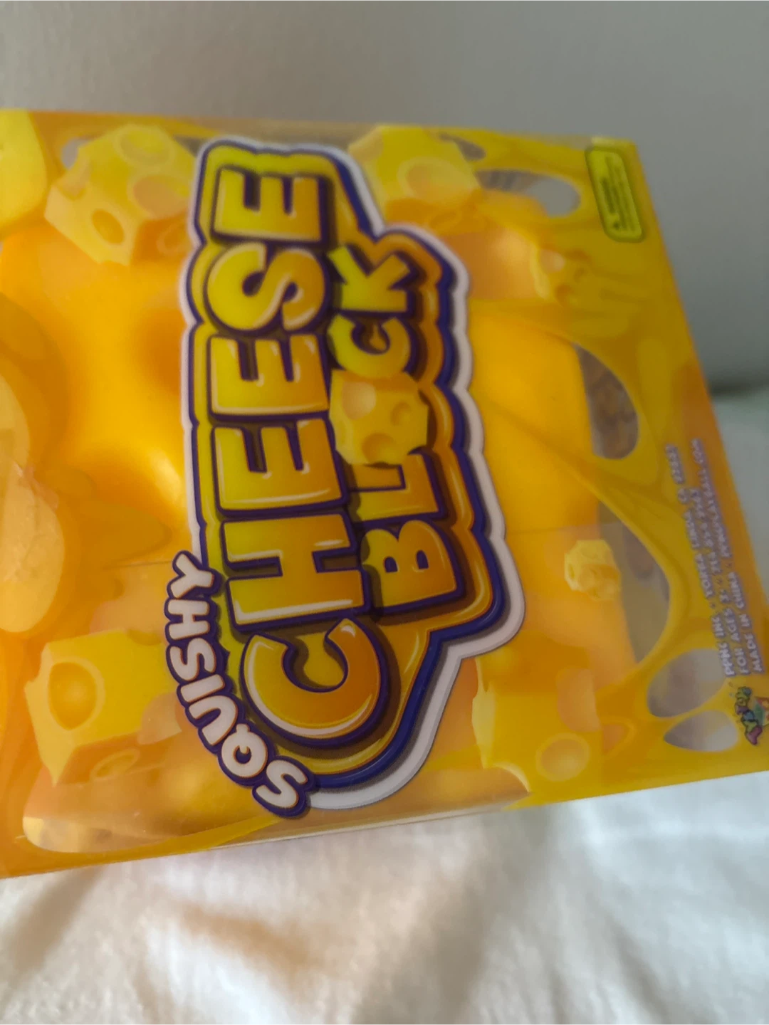 Viral Cheese squishy - photo 3