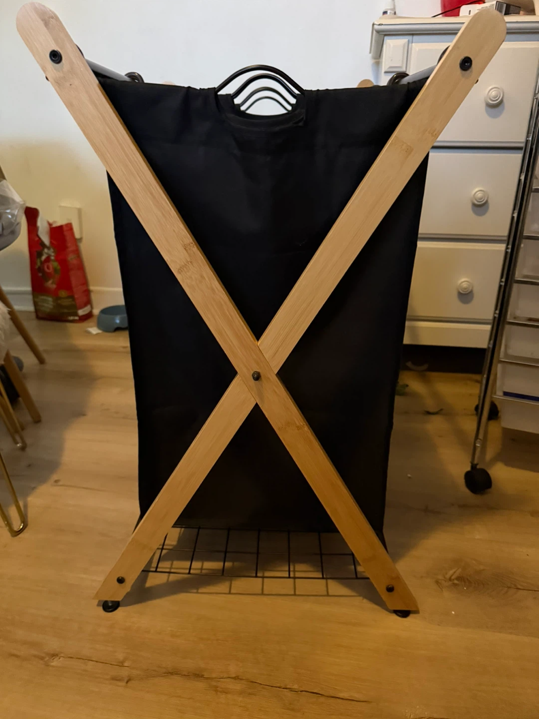 Triple Laundry Hamper