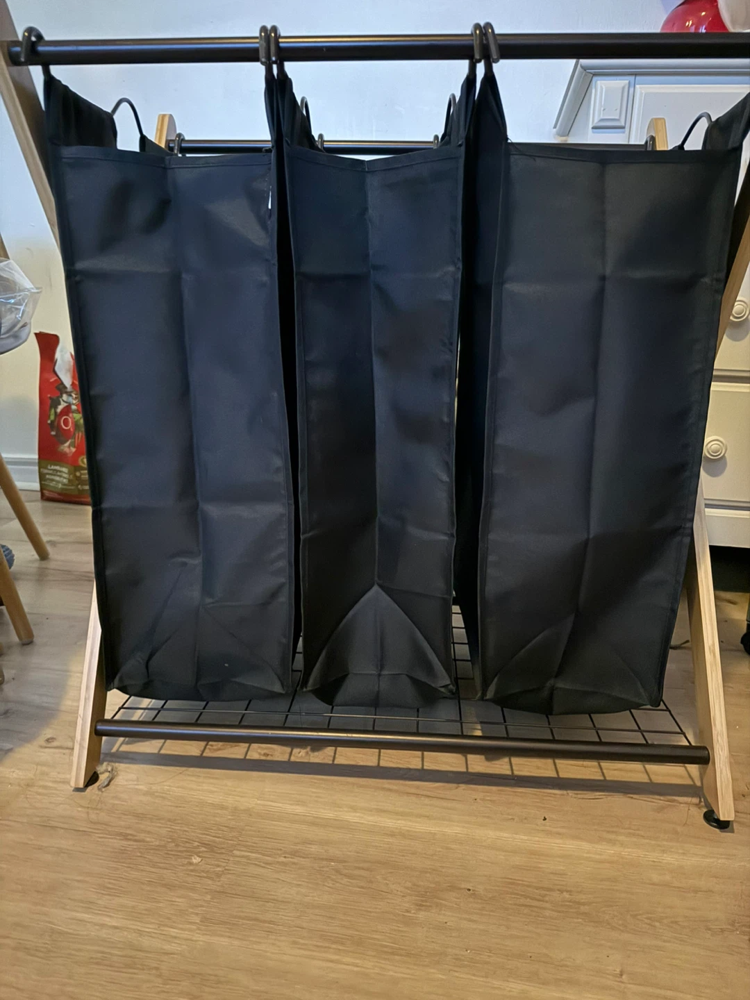Triple Laundry Hamper - photo 2