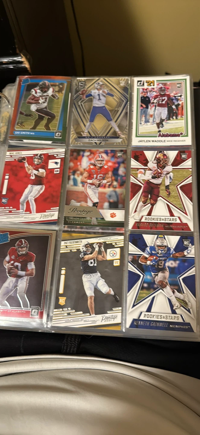 Collection of NFL Football Trading Cards - photo 3