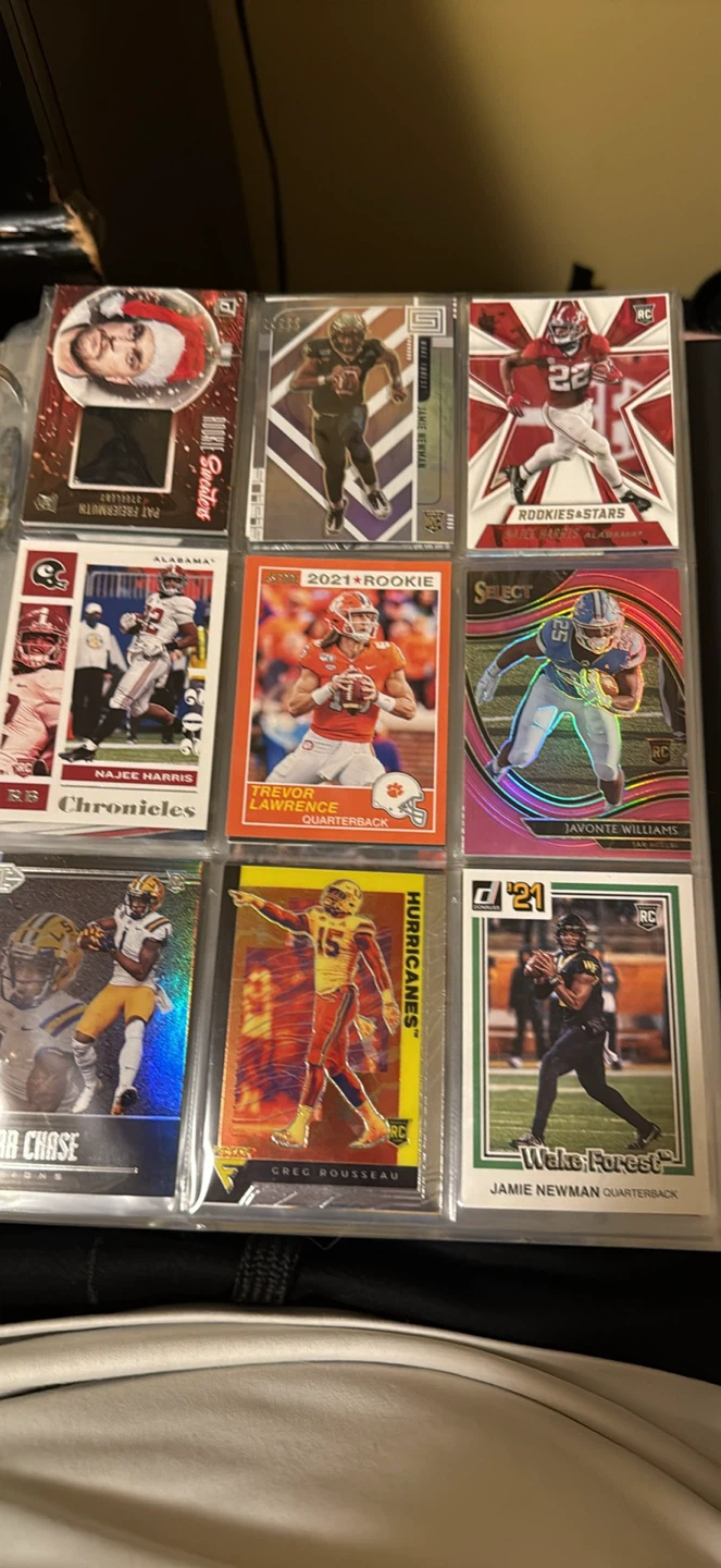 Collection of NFL Football Trading Cards - photo 2