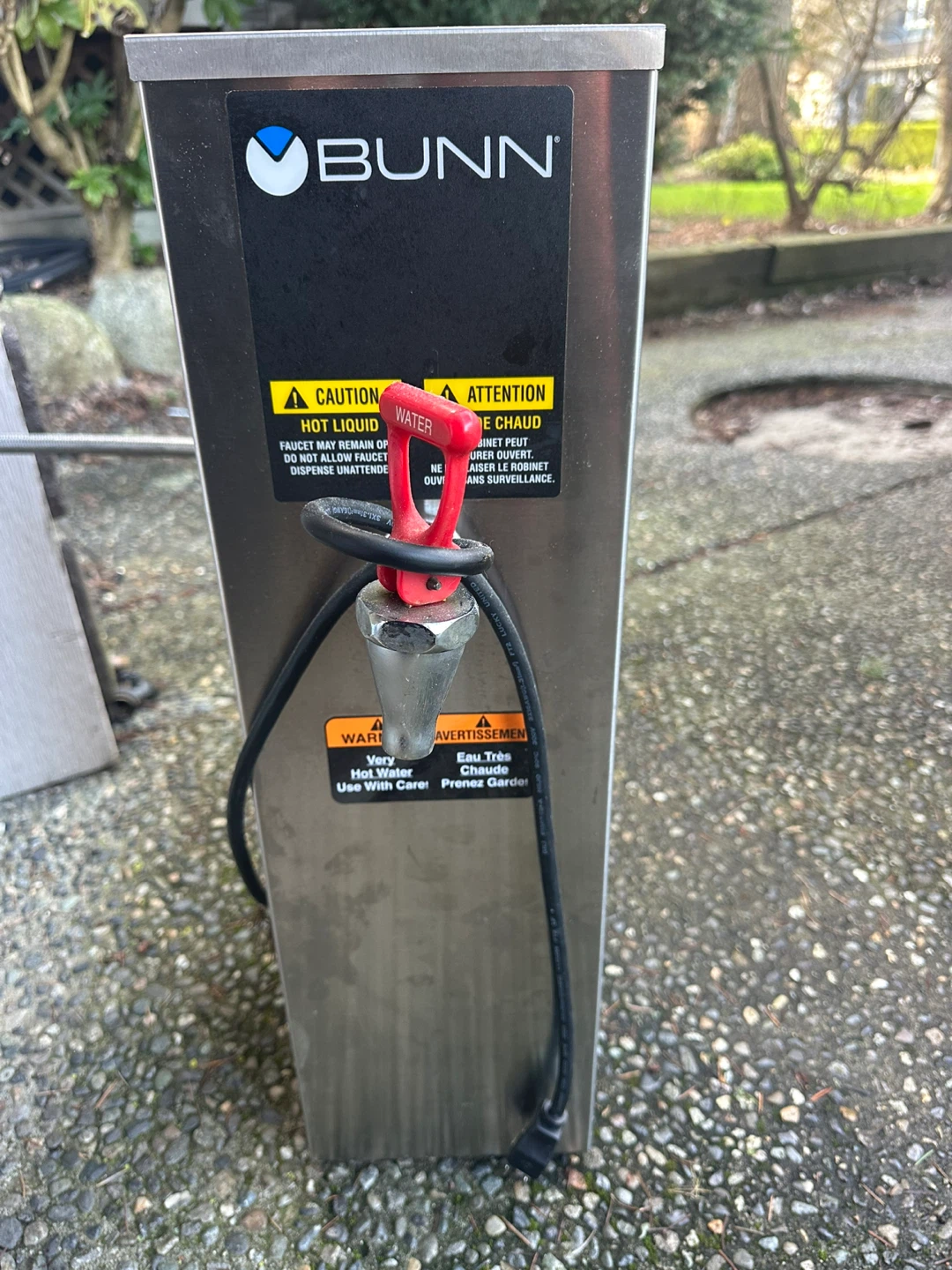 BUNN HW2 Water Heater