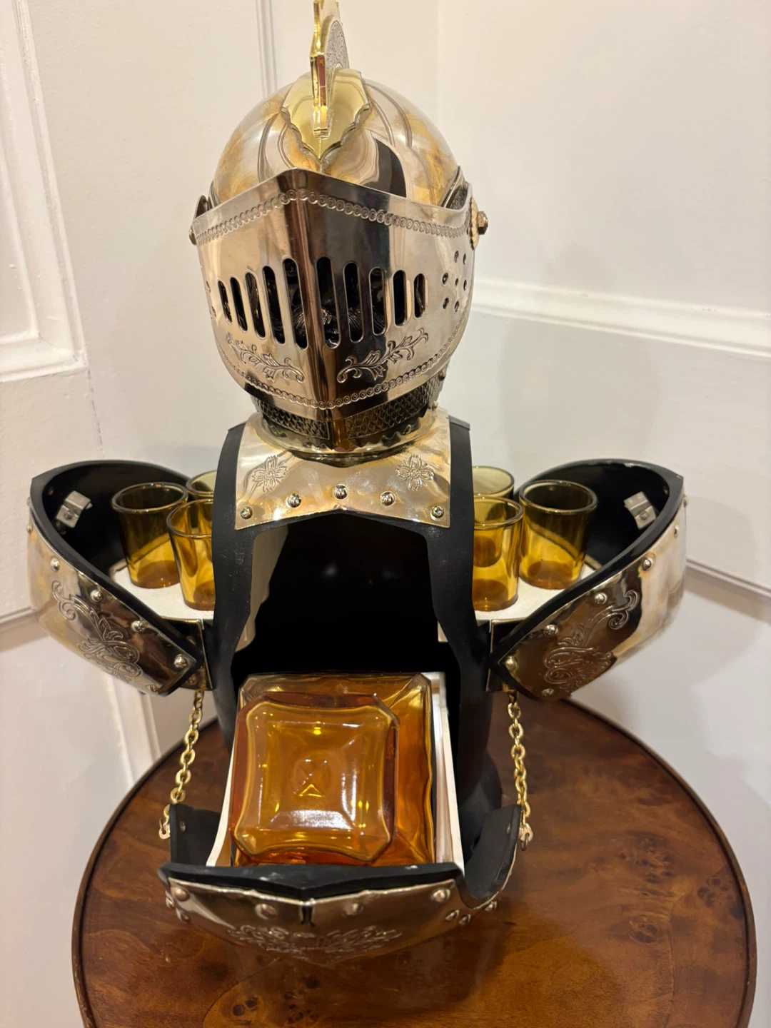 Knight Decanter Set with Glasses - photo 2
