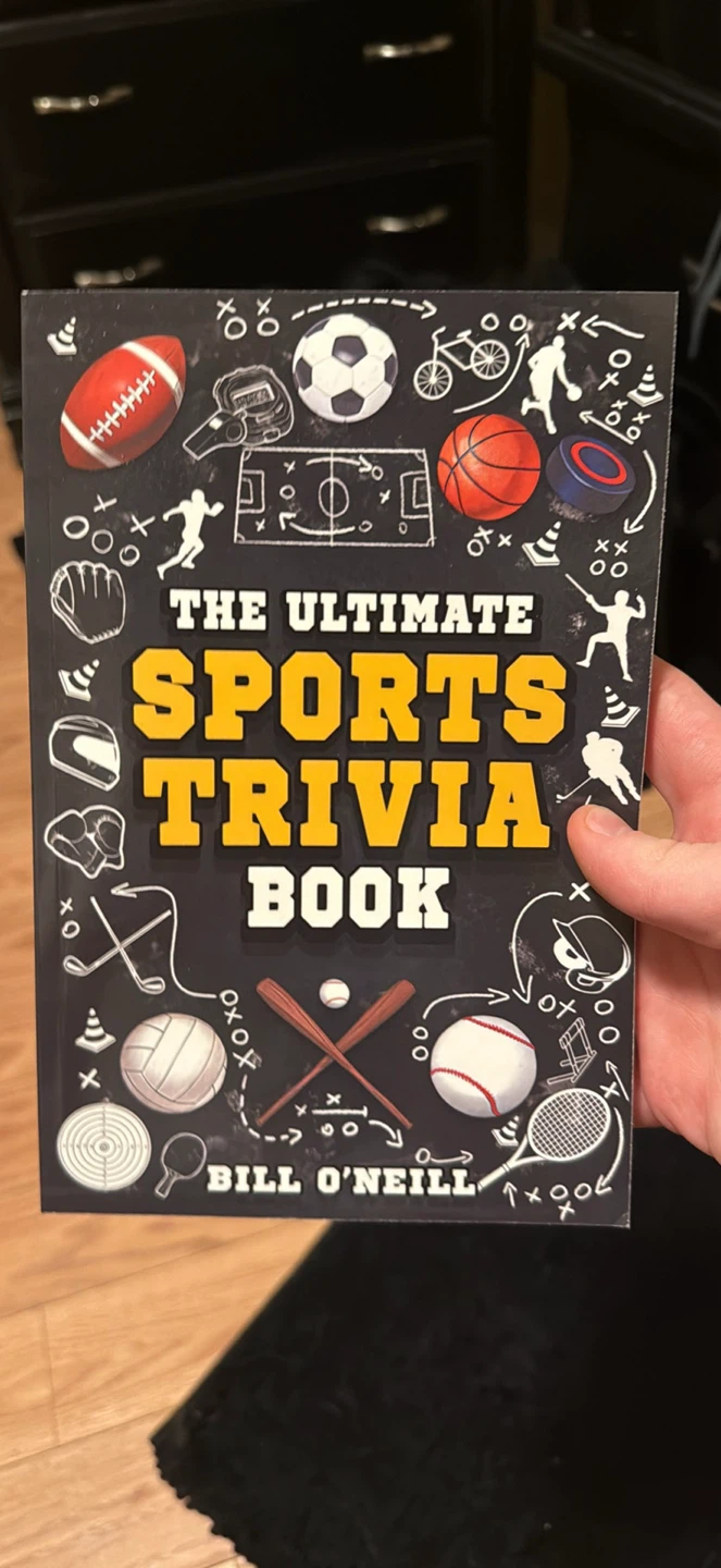 The Ultimate Sports Trivia Book by Bill O'Neill