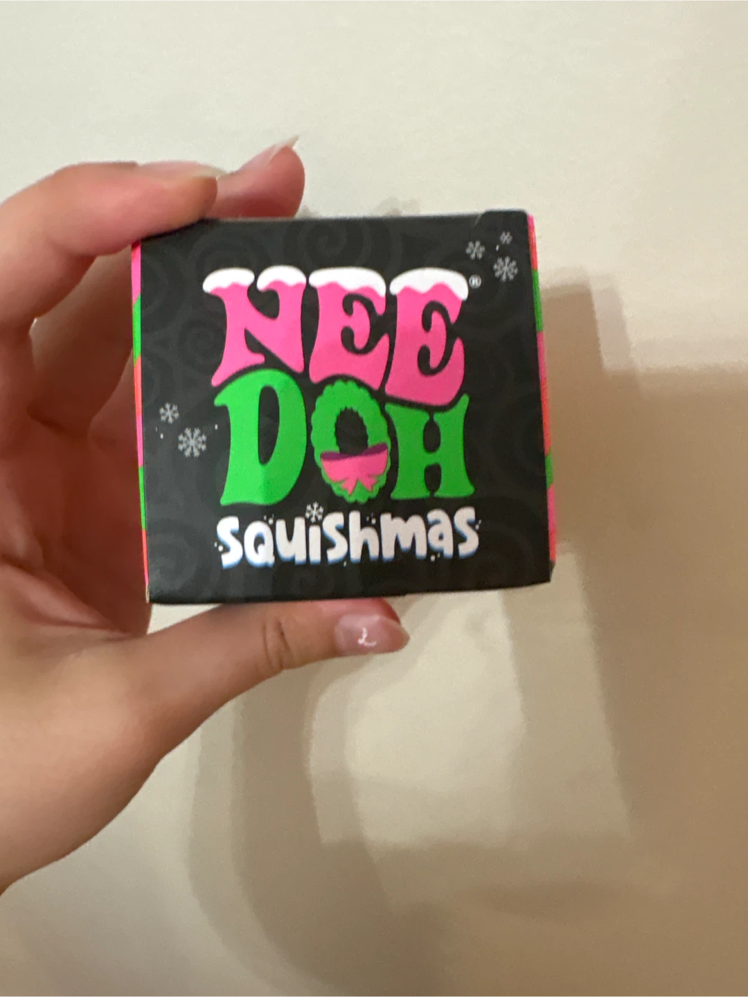 Needoh Ginger Glowman Squishmas Toy - photo 2