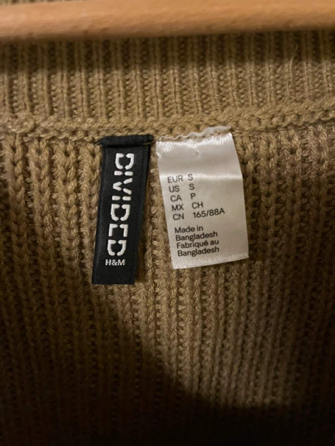 Divided H&M Women's Sweater Vest Size S - photo 3