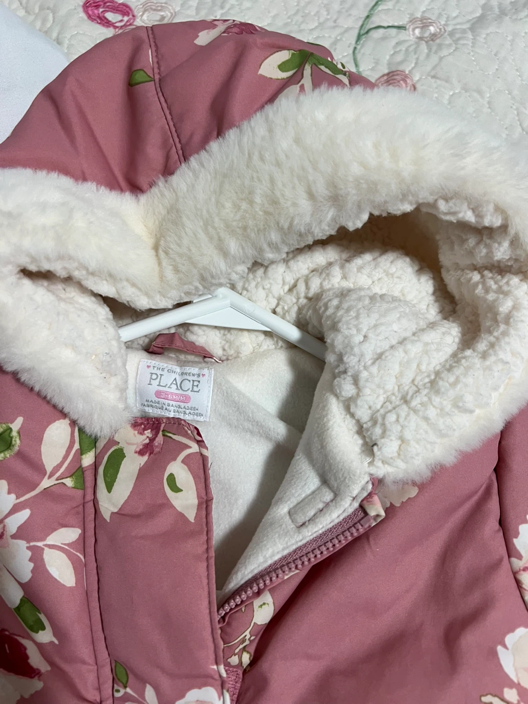The Children's Place Baby Bunting Snowsuit 3-6M - photo 3