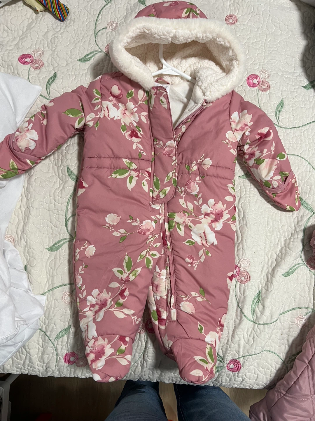 The Children's Place Baby Bunting Snowsuit 3-6M