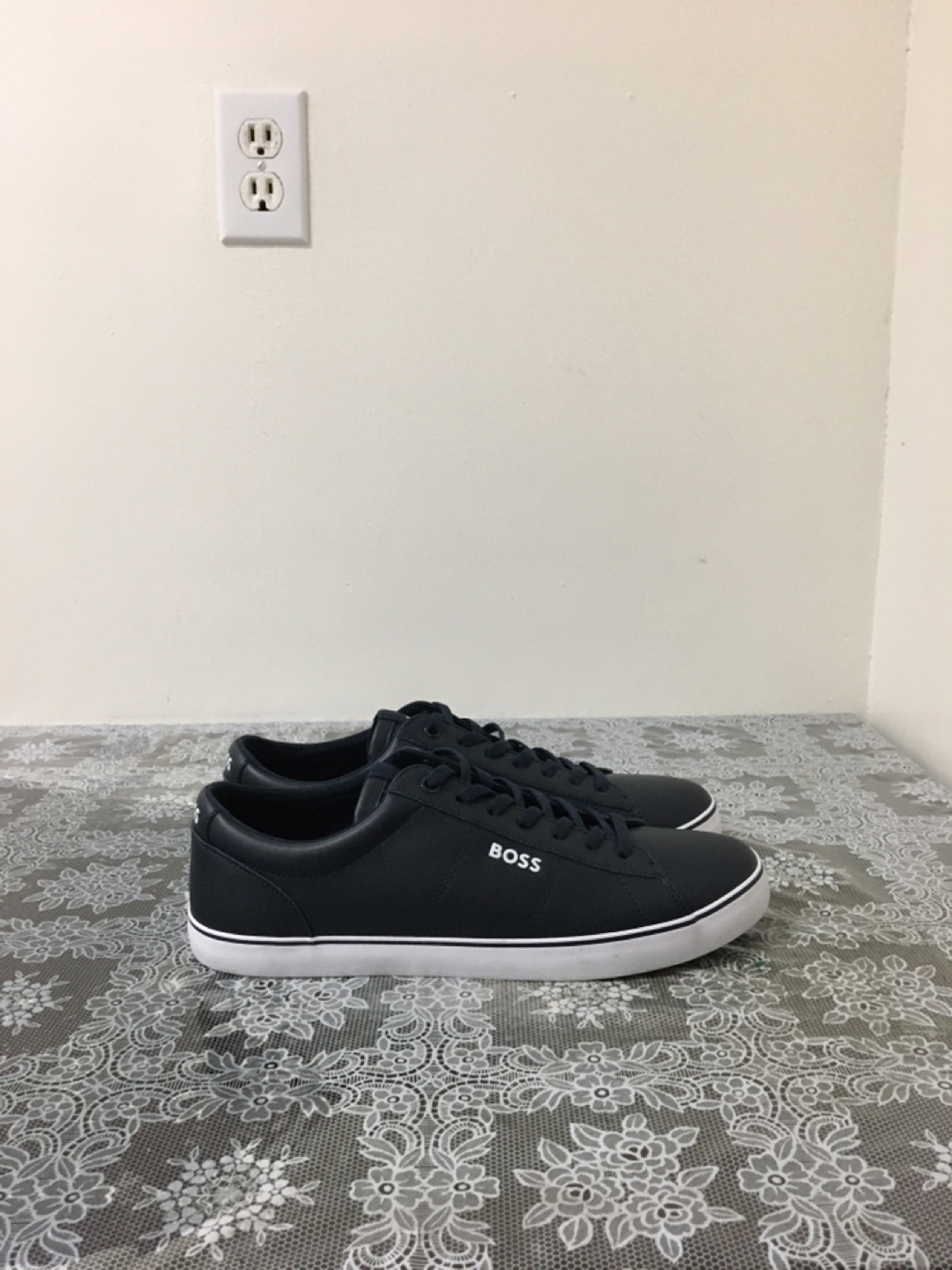 BOSS Men's Navy Sneakers - photo 2