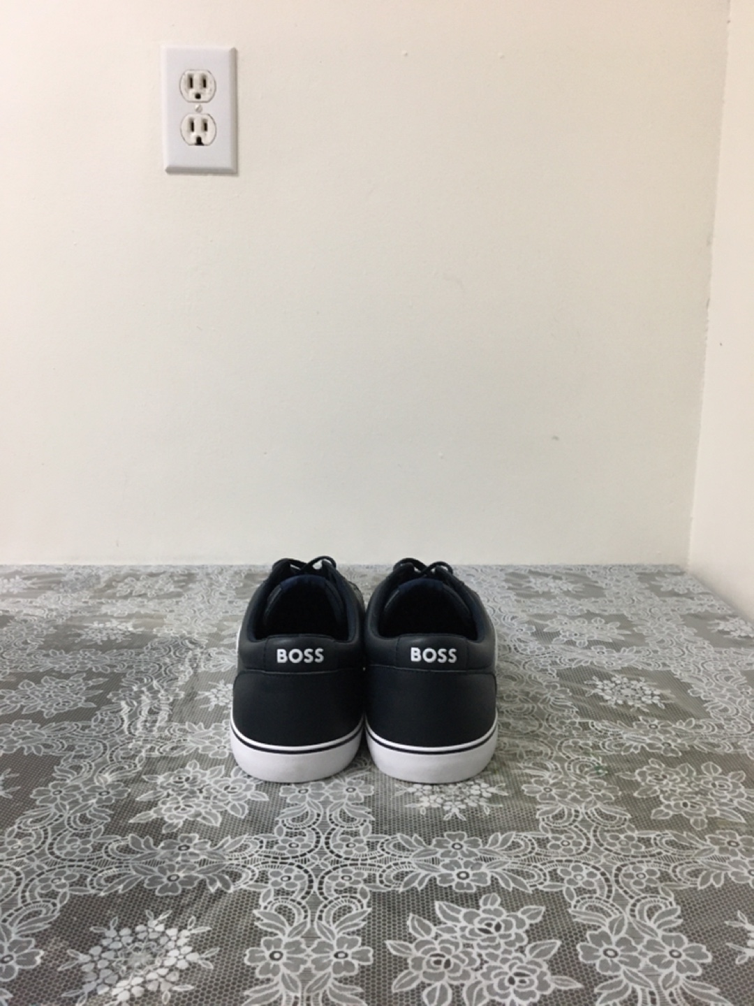BOSS Men's Navy Sneakers - photo 3