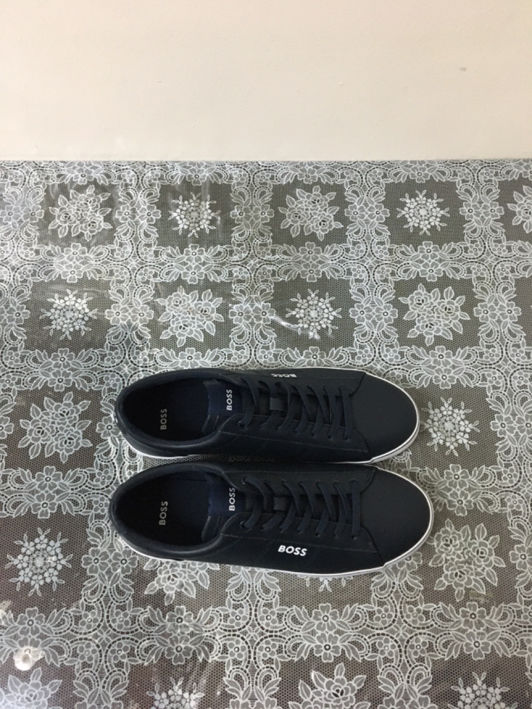BOSS Men's Navy Sneakers - photo 4