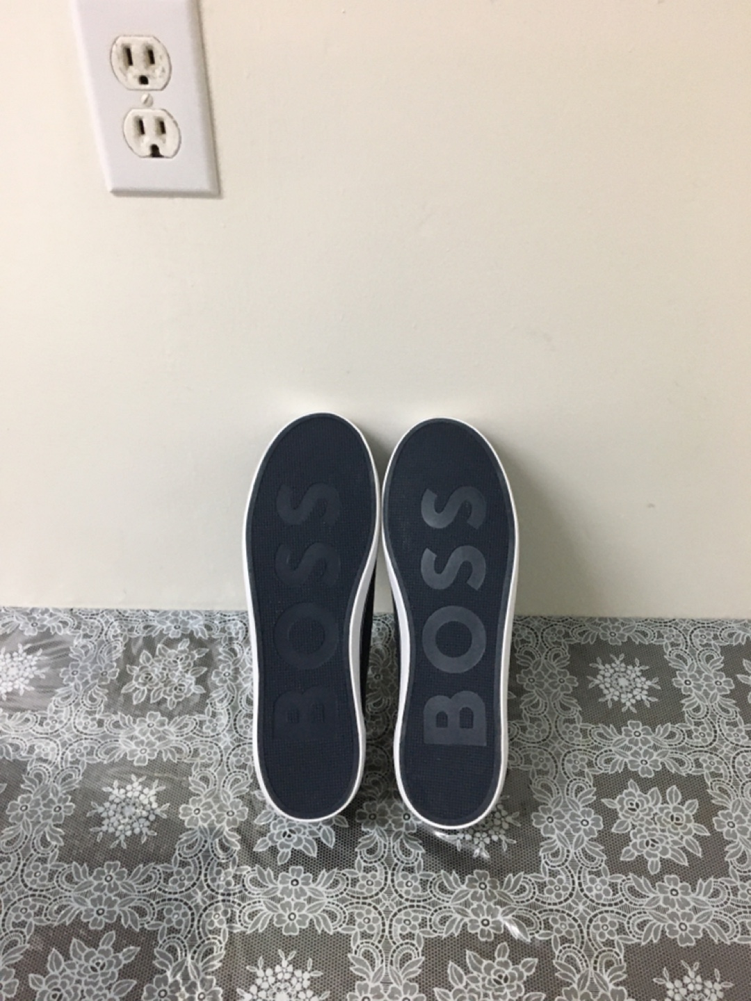 BOSS Men's Navy Sneakers - photo 5