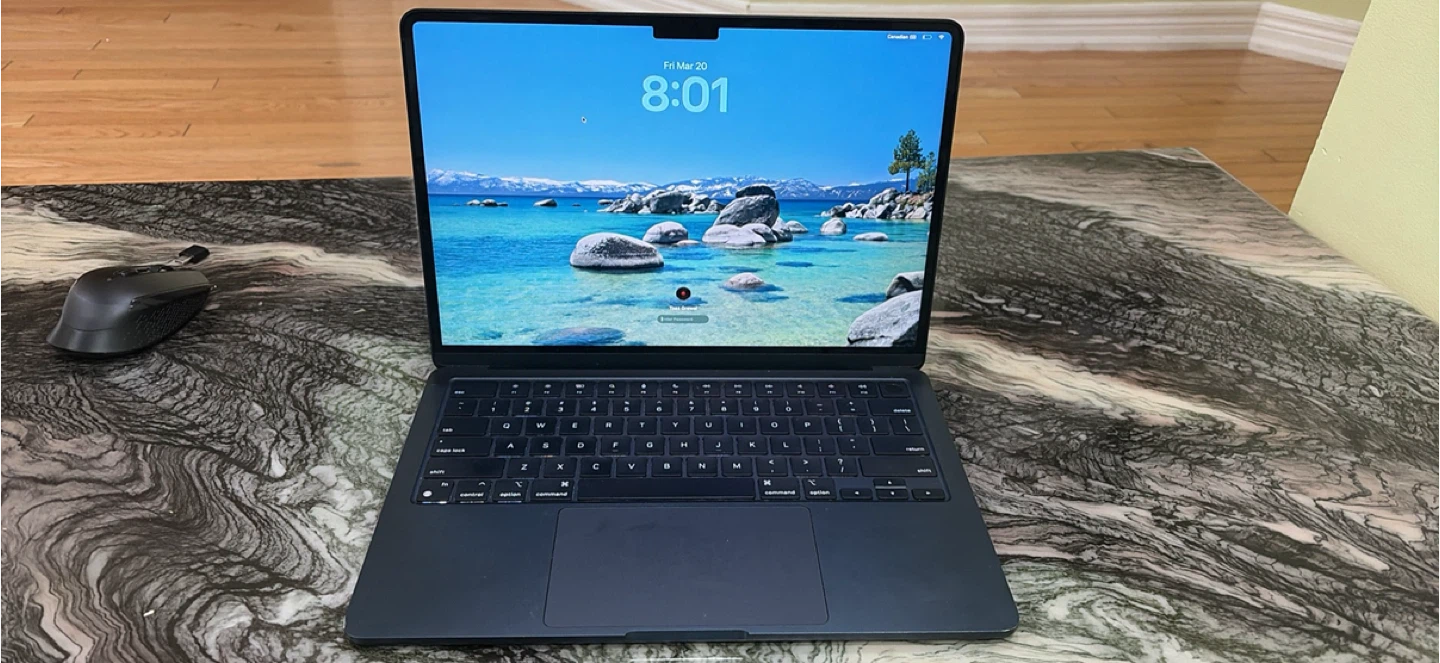 Apple MacBook Air M2 with apple care+ till August 2027 - photo 2