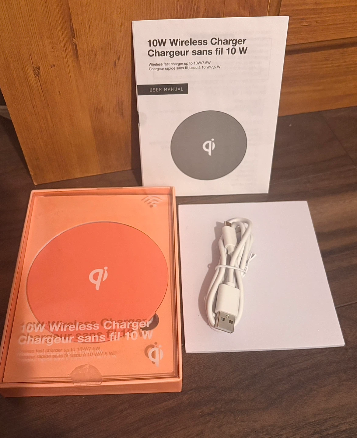 🥕Wireless fast Charger