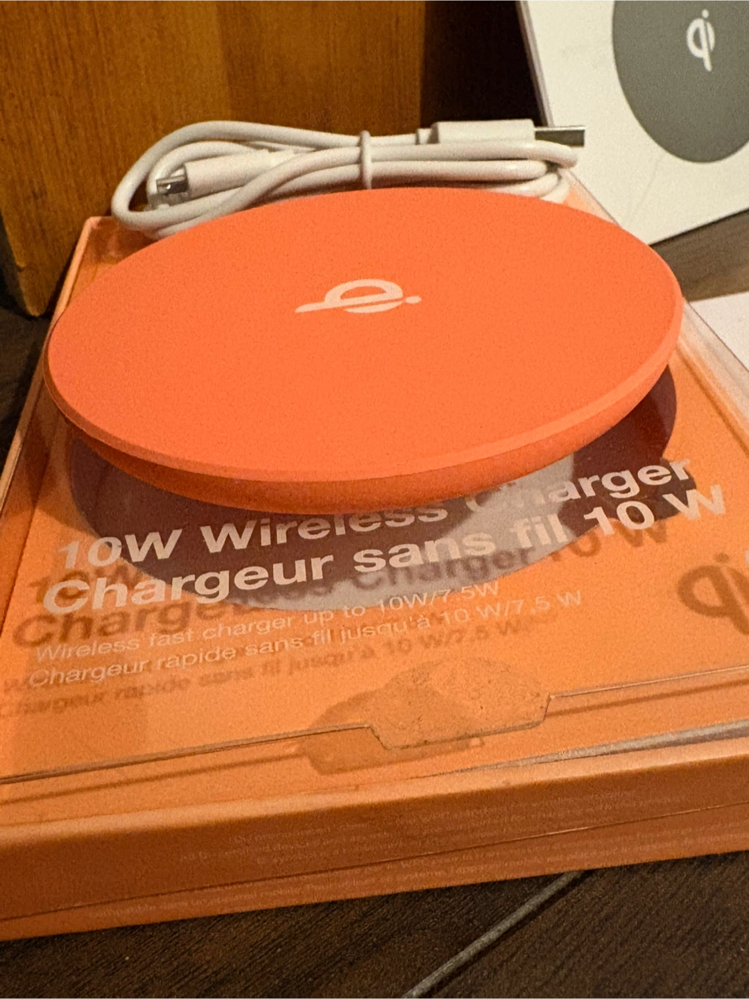 🥕Wireless fast Charger - photo 3