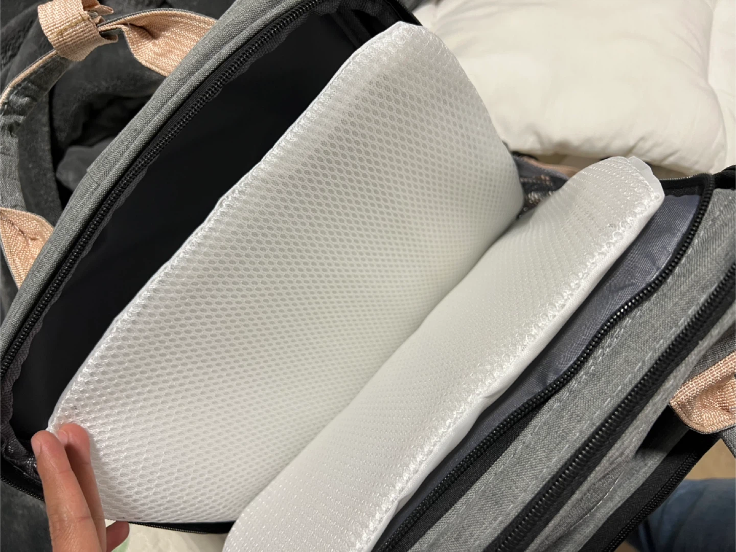 Grey "You Are My Sunshine" Young Fashion Backpack - photo 3