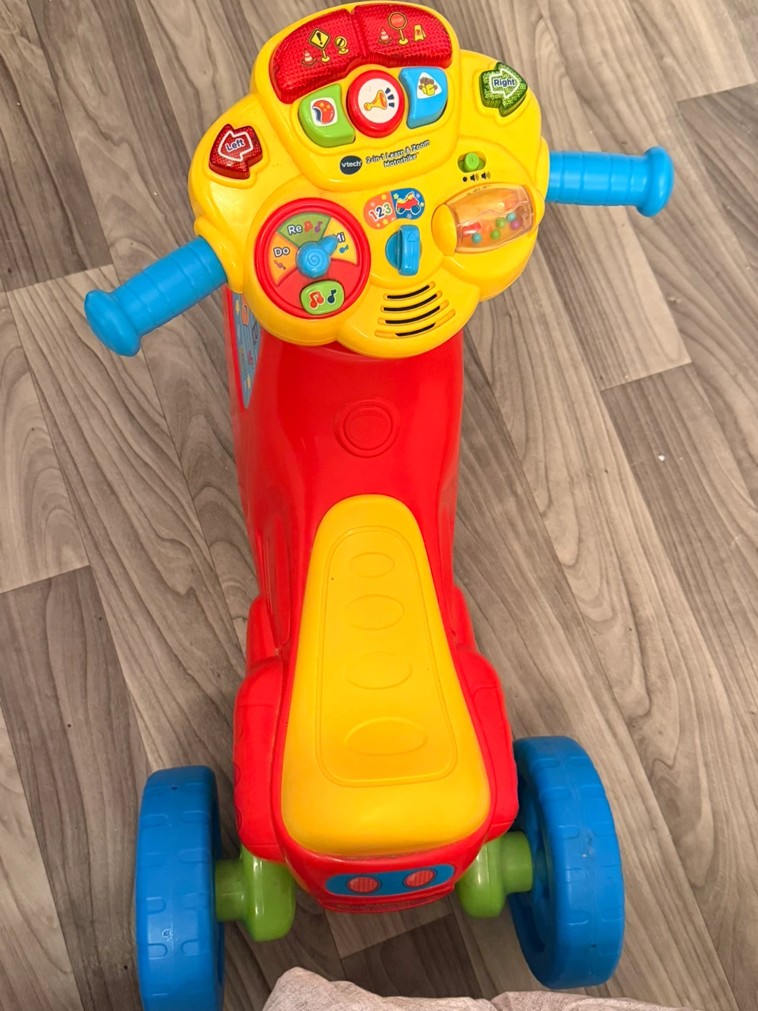 VTech Smart Learn & Grow Ride-On Toy - photo 2