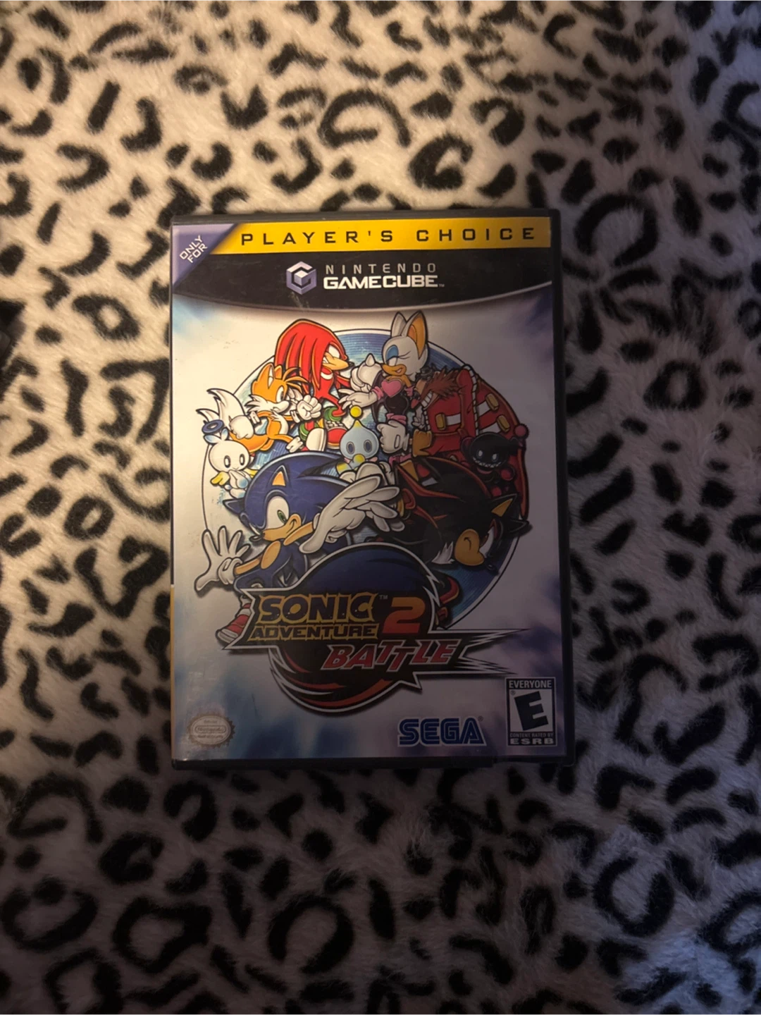 Sonic Adventure 2 Battle - Nintendo GameCube