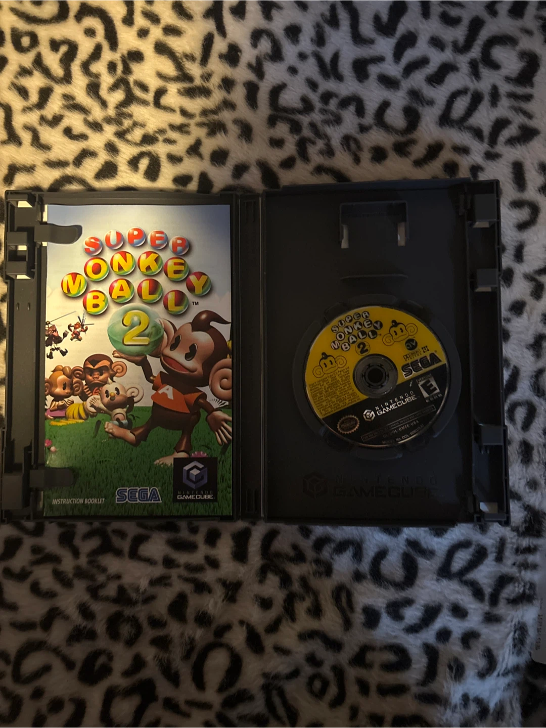 Super Monkey Ball 2 Nintendo GameCube "Player's Choice" - photo 2