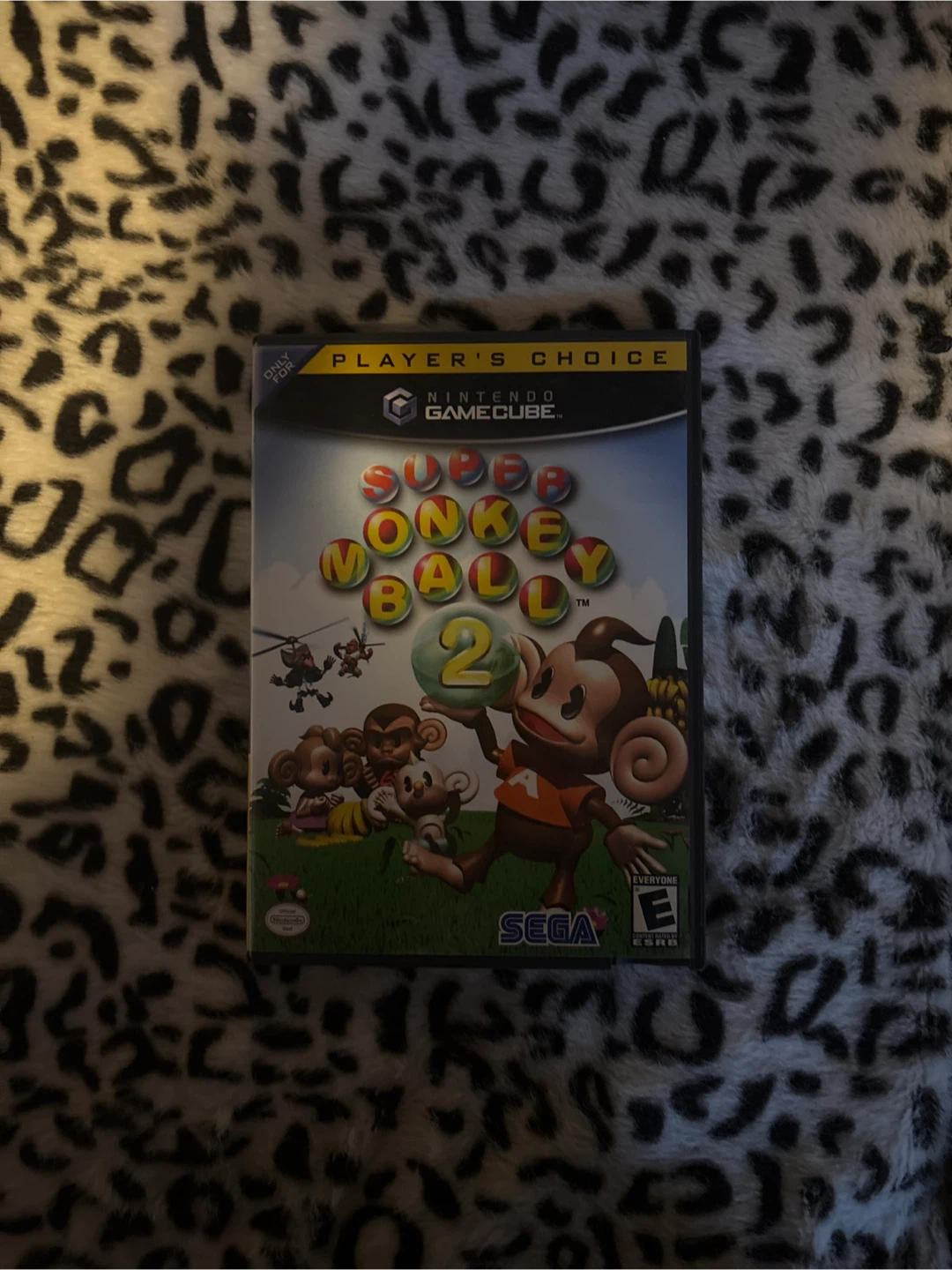 Super Monkey Ball 2 Nintendo GameCube "Player's Choice"